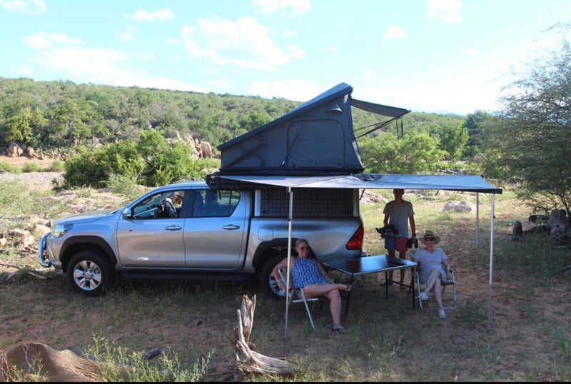 EEZI-AWN BAT 270 AWNING - not used and marked to half price awning for vans, jee (photo 3) — photo 3