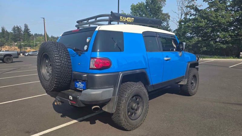 2007 Toyota FJ Cruiser · Base in Belfair, WA (photo 3) — photo 3