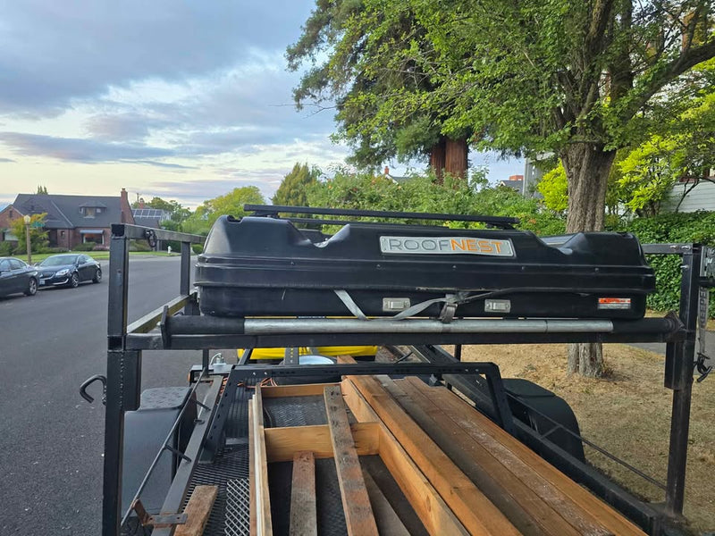 Rooftop tent with roofbox capable in Tacoma, WA (photo 3) — photo 3