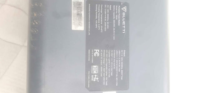 bluetti power bank 600w(1200w power up) in Austin, TX (photo 1)
