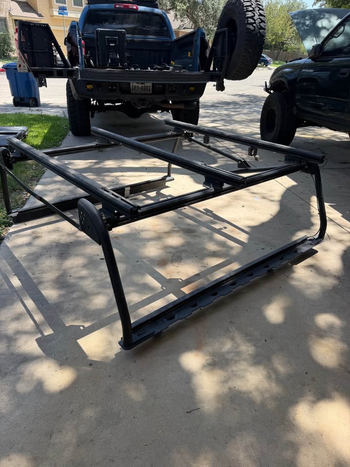2nd Gen Tundra - leitner Designs Bed Rack w/ 2 gearpod xl - gen 1 in Helotes, TX (photo 5) — photo 5
