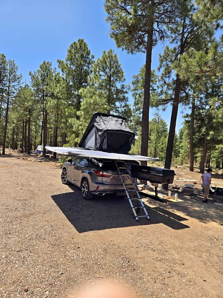 FSR rooftop tent and 270 awning + Openroad shower tent in Mesa, AZ (photo 1)