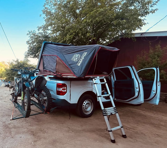 iKamper Mini 2.0 Rooftop Tent + Insulation liner — photo 2