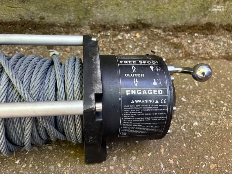Smittybilt XRC8 8000lb Winch in Arnold, CA (photo 3) — photo 3
