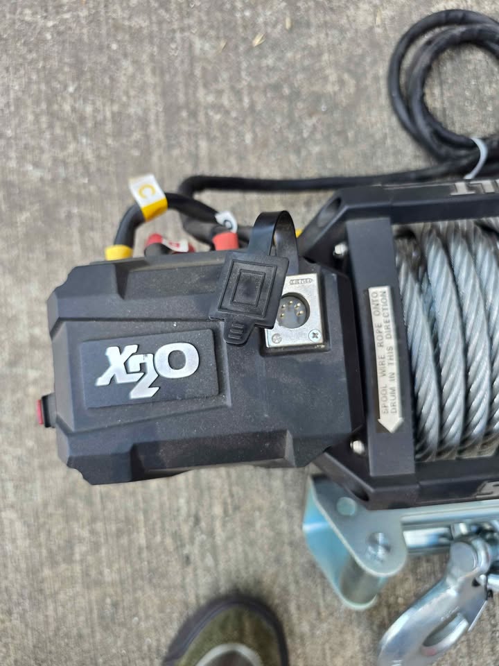 Smittybilt X20 Gen 2 15,500lb winch in Dallas, TX (photo 7) — photo 7