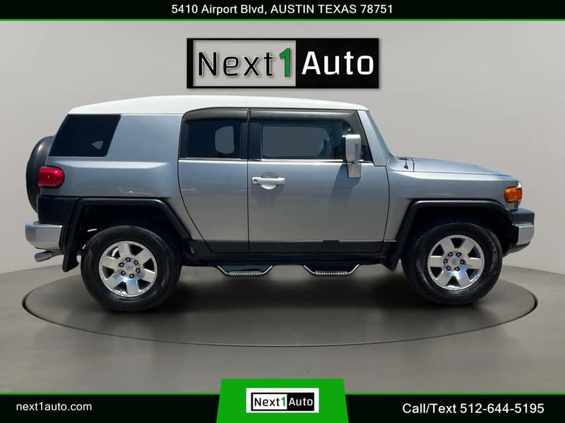 2010 Toyota FJ Cruiser Sport Utility 2D in Austin, TX (photo 4) — photo 4