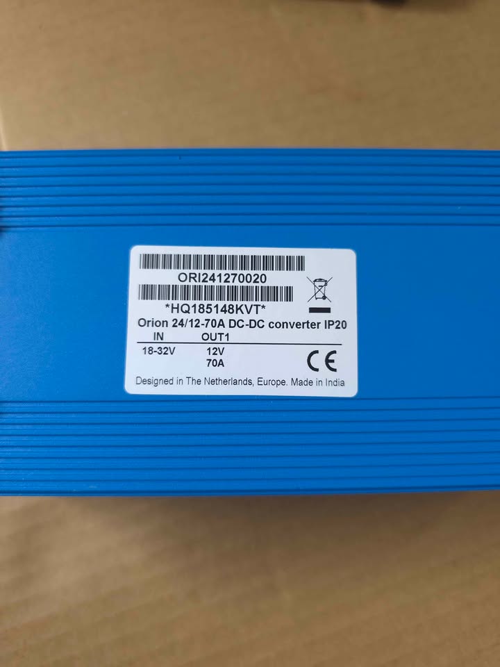 Victron Energy Orion 24V to 12V 70A DC-DC Converter in Bordentown, NJ (photo 2) — photo 2