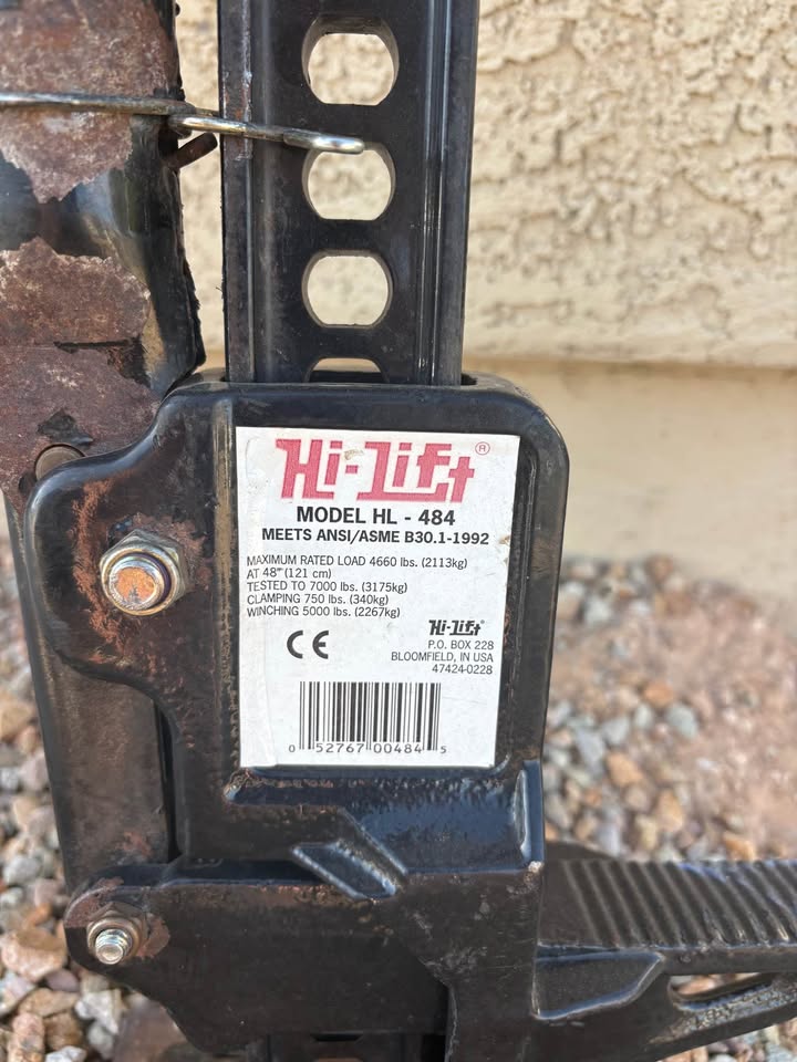Jeep Hi-Lift (photo 2) — photo 2