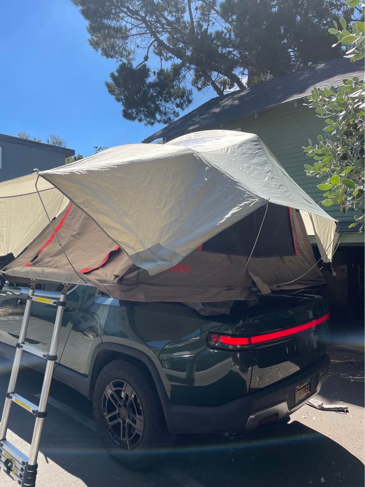 Yakima Skyrise Roof Tent in Sebastopol, CA (photo 5) — photo 5