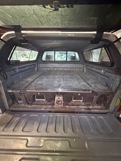 Decked Drawer System