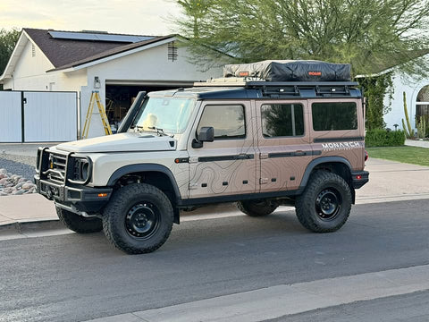 ROAM Vagabond 2.0 Rooftop Tent + Annex – Like New
