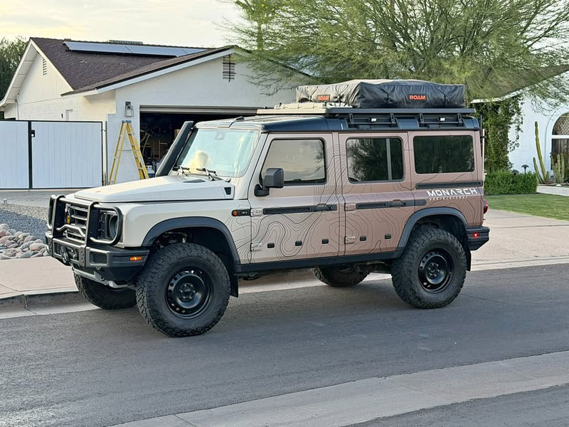 ROAM Vagabond 2.0 Rooftop Tent + Annex – Like New in Scottsdale, AZ (photo 1) — photo 1