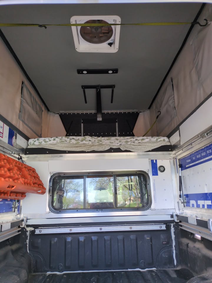 2025 Ovrlnd Camper Nissan Frontier 6ft Bed in Denver, CO (photo 3)