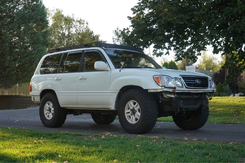 2002 Lexus LX · LX 470 Sport Utility 4D in Provo, UT (photo 7) — photo 7