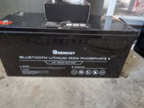 200Ah LiFePO RENOGY Lithium Battery with Bluetooth PLUS Core Display in Portland, OR (photo 3)
