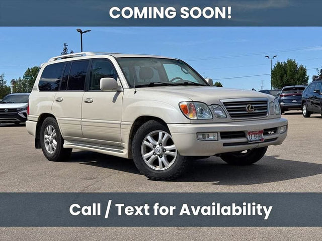 2004 Lexus LX · LX 470 Sport Utility 4D in Meridian, ID (photo 1)