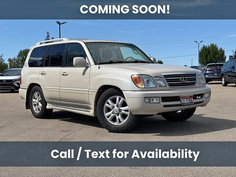 2004 Lexus LX · LX 470 Sport Utility 4D in Meridian, ID (photo 1) — photo 1