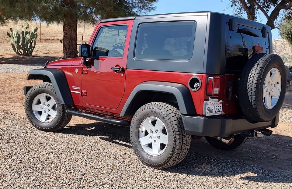 2010 Jeep Wrangler Sport - Tow Bar and Brake System included in Exeter, CA (photo 2) — photo 2