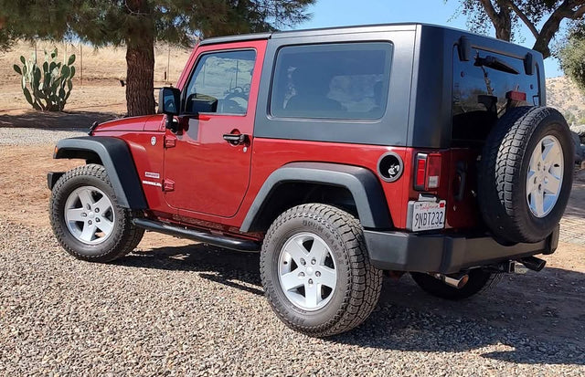 2010 Jeep Wrangler Sport - Tow Bar and Brake System included — photo 2