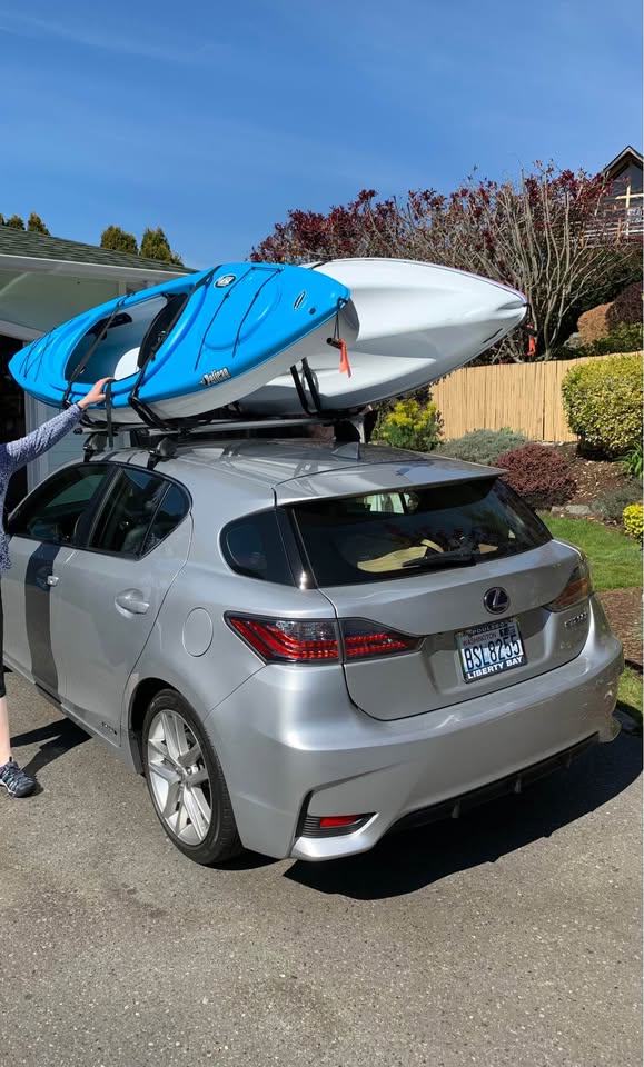 Rhino Rack Vortex roof racks in Hansville, WA (photo 7) — photo 7