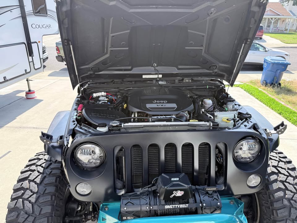 2014 Jeep Wrangler Unlimited · All New Sahara Sport Utility 4D in Chino, CA (photo 5) — photo 5