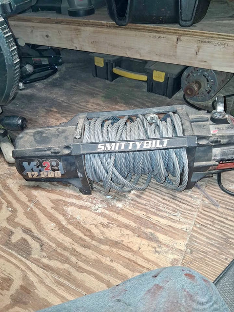 Smittybilt 12000# winch