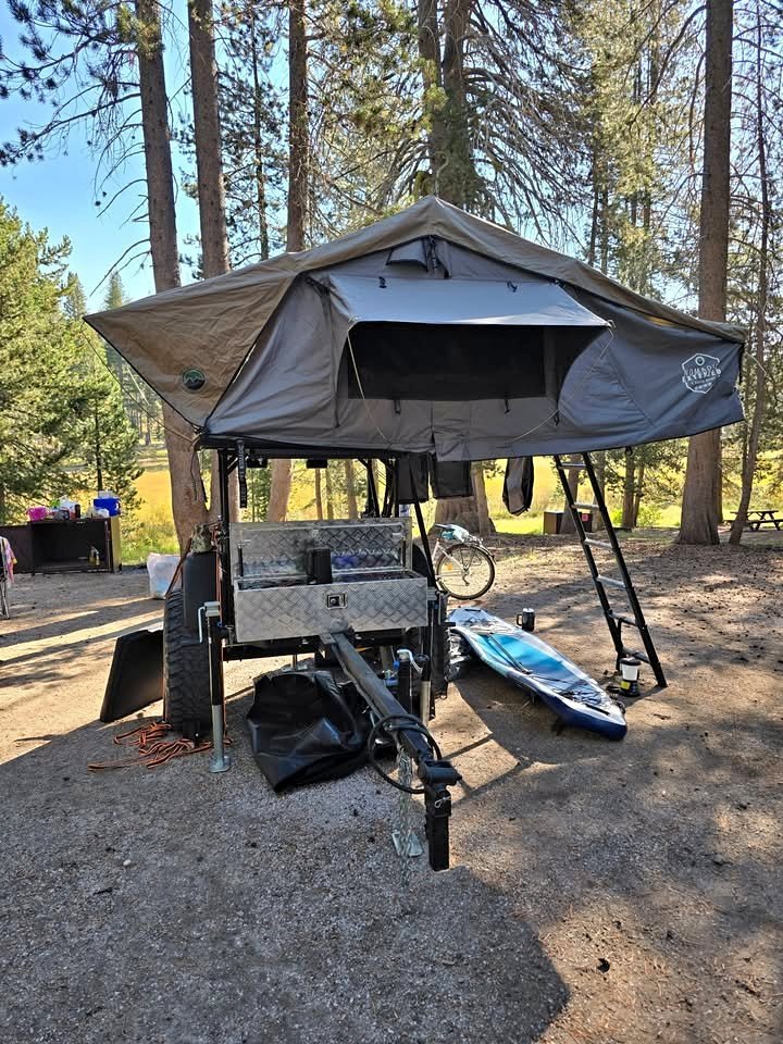 Extended Soft Shell Rooftop Tent, 4-Person in Minden, NV (photo 1) — photo 1