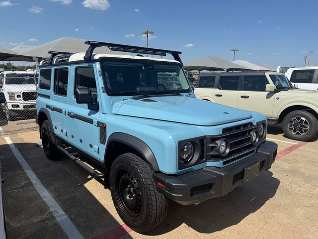 2024 Ineos Grenadier Station Wagon · SUV — photo 3