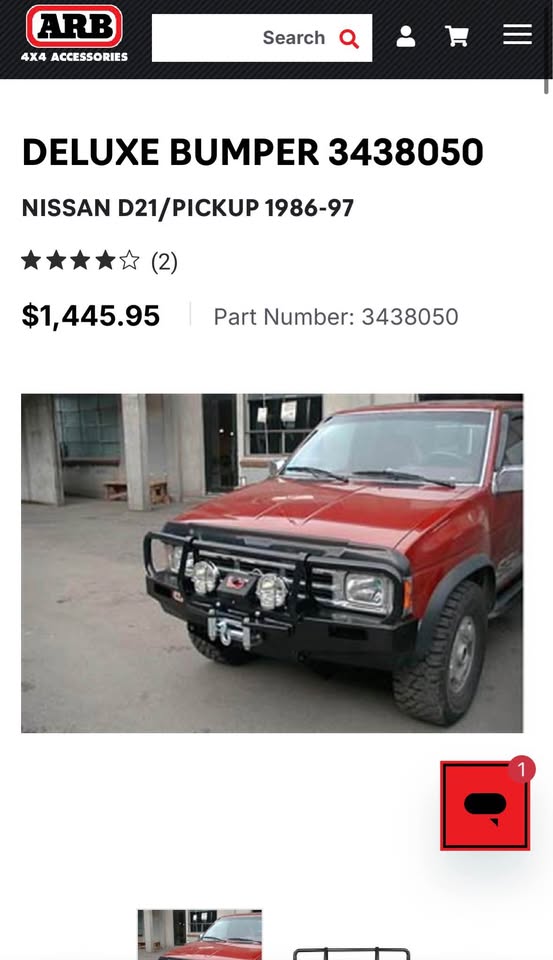 D21 Nissan ARB Winch Bumper in Fountain, CO (photo 5) — photo 5