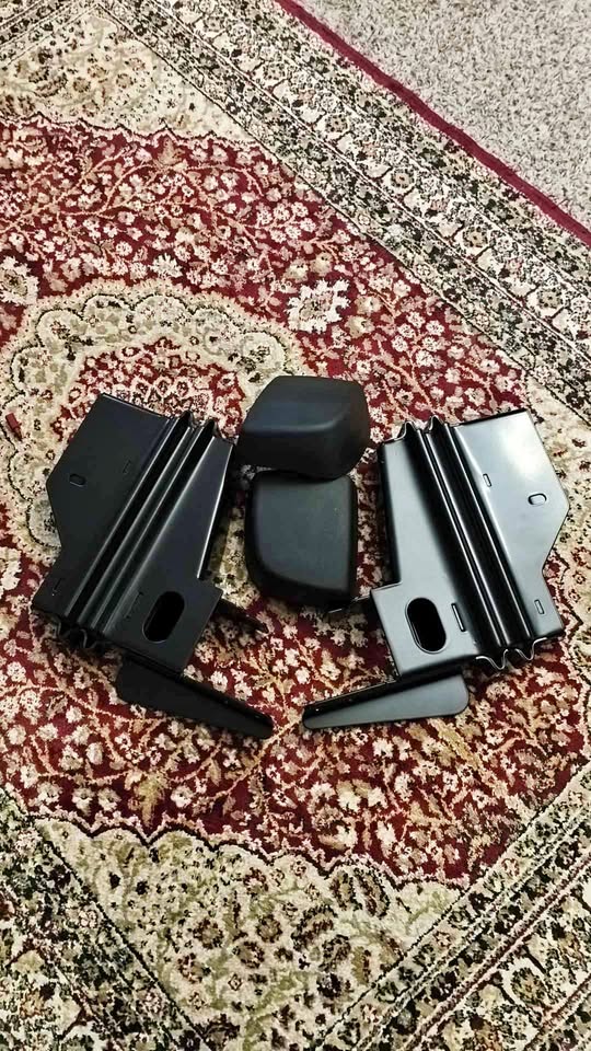 Genuine ARB Tacoma Bull Bar / Bumper Mounting Brackets & Buffer Pads – NEW in Galveston, TX (photo 1) — photo 1