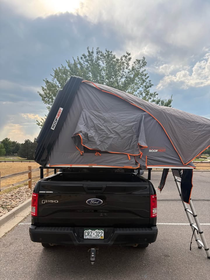 Roofnest Condor XL Top Tent in Erie, CO (photo 4) — photo 4