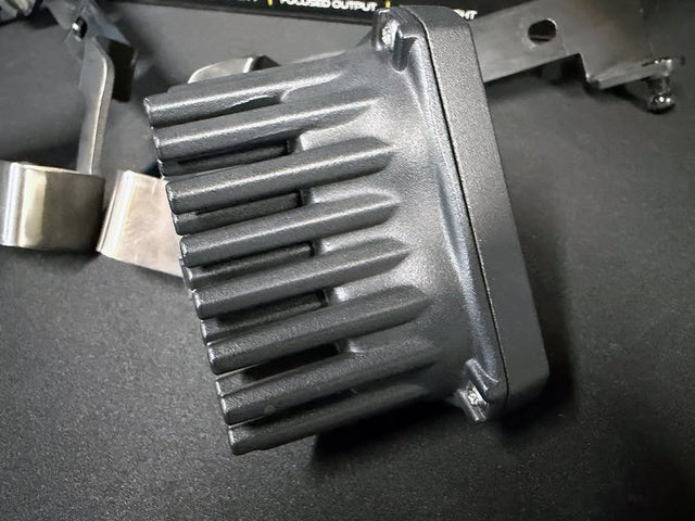 Diode Dynamics Stage Series C2 2" LED Lamps + Z1 Brackets for 2005-2021 Nissan Frontier — photo 2