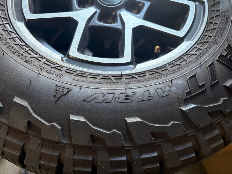 Falken Wildpeak A/T3W 285/70R17 Tires and Wheels in Phoenix, AZ (photo 4) — photo 4