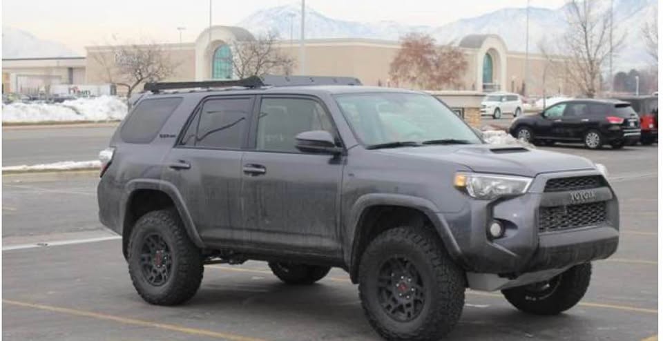 4runner prinsu roof rack 3/4 (photo 4) — photo 4