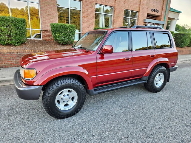 1997 Toyota Land Cruiser in Huntersville, NC (photo 1)