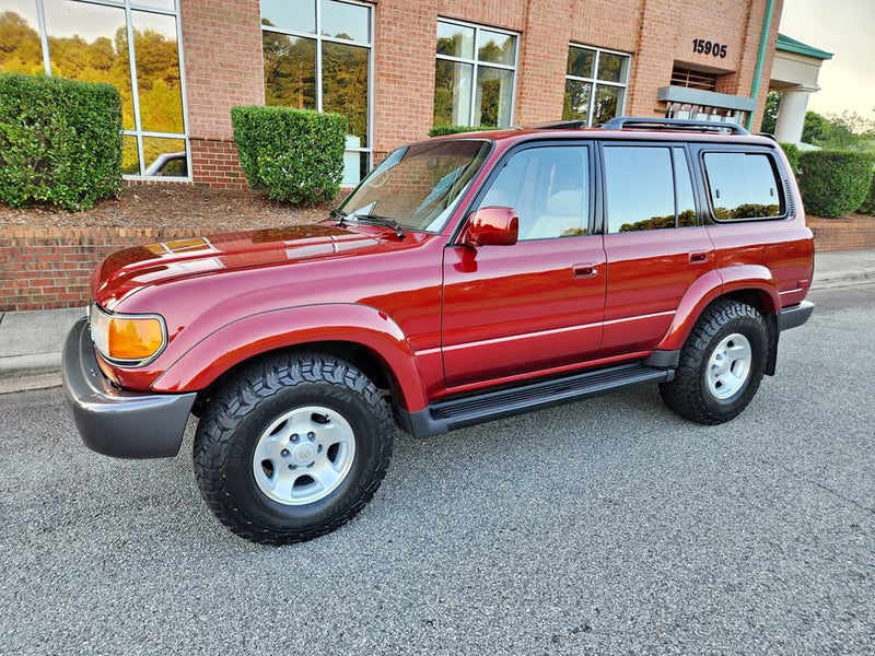 1997 Toyota Land Cruiser in Huntersville, NC (photo 1) — photo 1