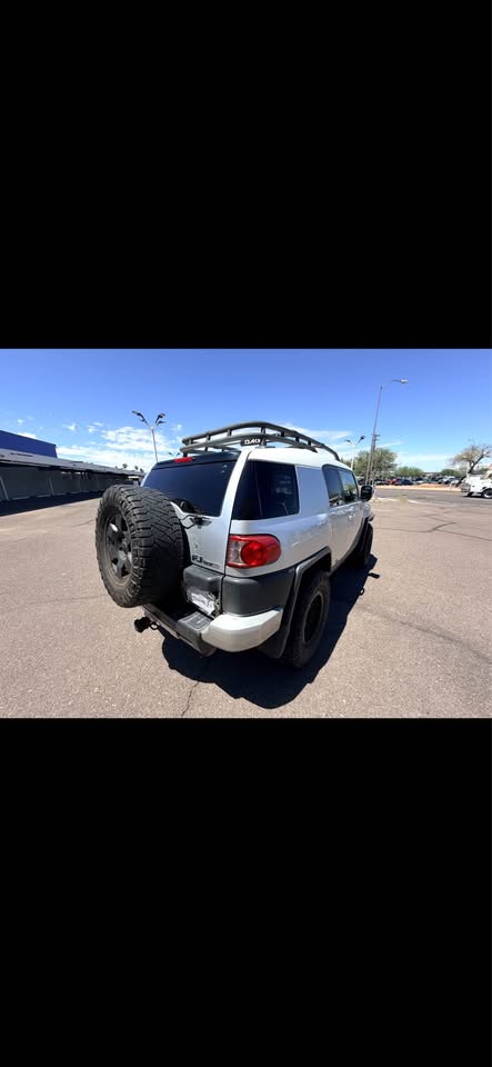 2007 Toyota FJ Cruiser — photo 3