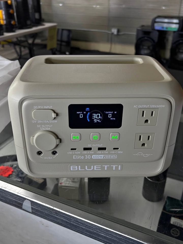 BLUETTI Elite 30 V2 Portable Power Station in Thornton, CO (photo 1)