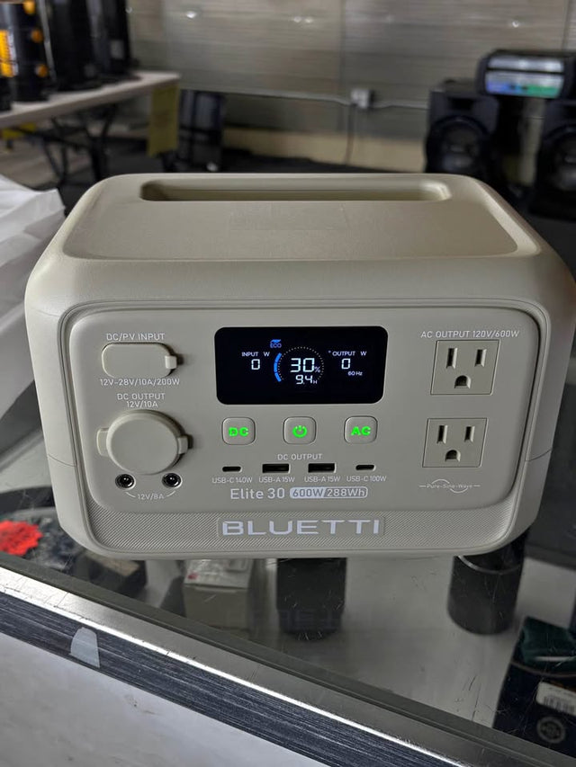 BLUETTI Elite 30 V2 Portable Power Station in Thornton, CO (photo 1)