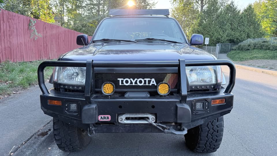 2002 Toyota 4runner limited in Kent, WA (photo 7) — photo 7
