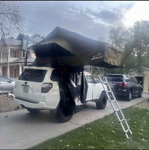 23 Zero Walkabout Tent