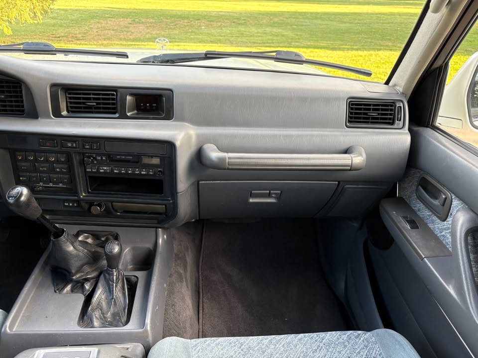 1997 Toyota Land Cruiser HZJ80 LHD Manual Diesel (photo 7) — photo 7