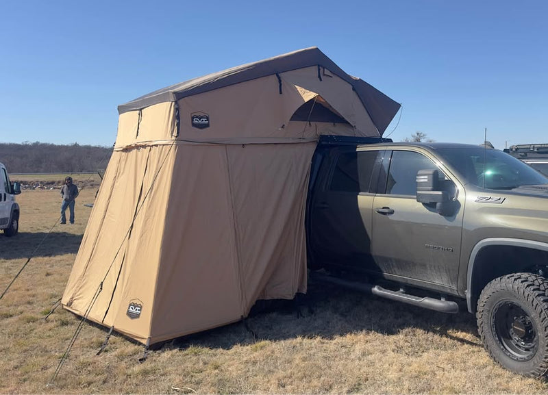CVT (Cascadia Vehicle Tents) Mt. Rainier RTT - Rooftop Tent w/ Annex in Springtown, TX (photo 3) — photo 3