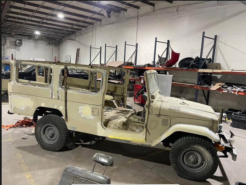 1984 Toyota Landcruiser · Fj45 Troopy in Morgantown, WV (photo 11) — photo 11