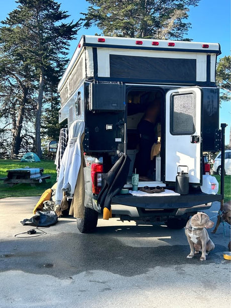 Truck Bed Camper 2017 Palomino SS-550 in Calistoga, CA (photo 2)