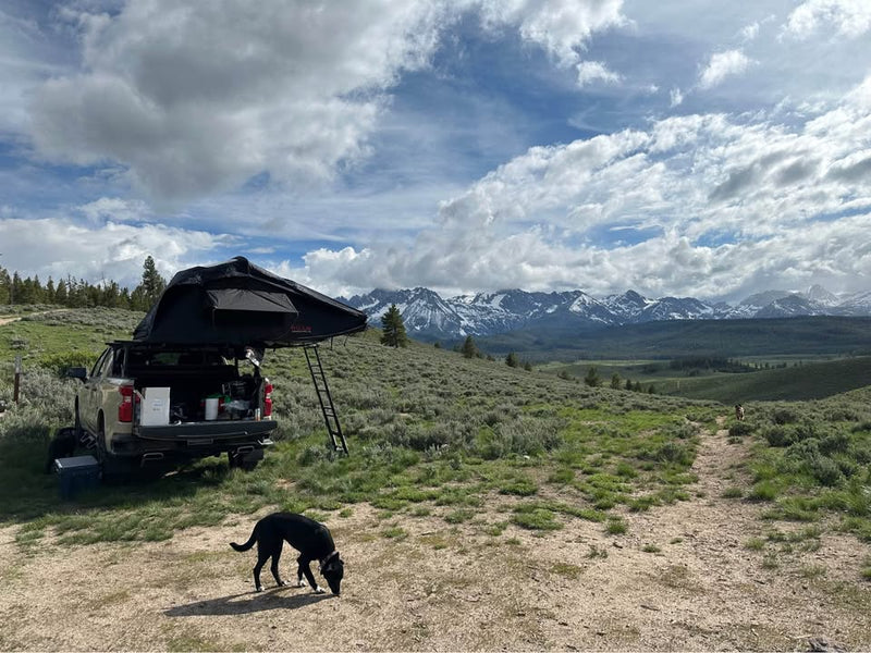 Roam Rooftop Tent w/ all accessories (photo 2) — photo 2