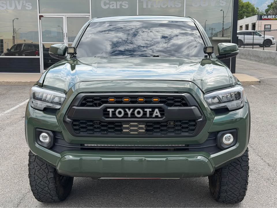 2021 Toyota Tacoma Double Cab · TRD OFF-ROAD 4X4 in Tooele, UT (photo 3)