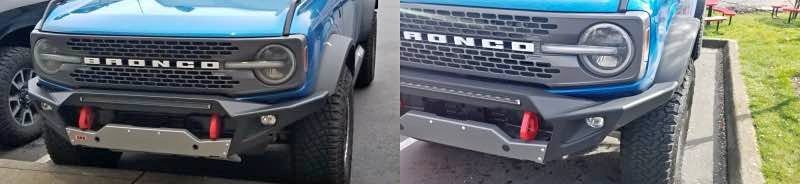 ARB Non-Winch Front Bumper for Ford Bronco 2021+ in Springville, UT (photo 1) — photo 1