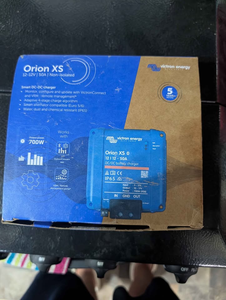 Victron Orion XS 12/12 50A DC/DC Charger (photo 2) — photo 2