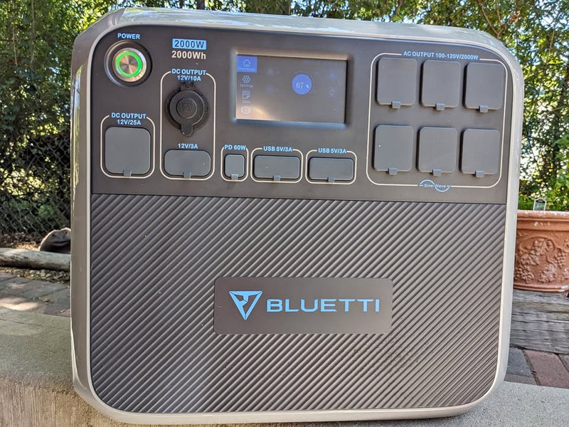 Bluetti AC200P Power Station - Burning Man in Reno, NV (photo 1) — photo 1